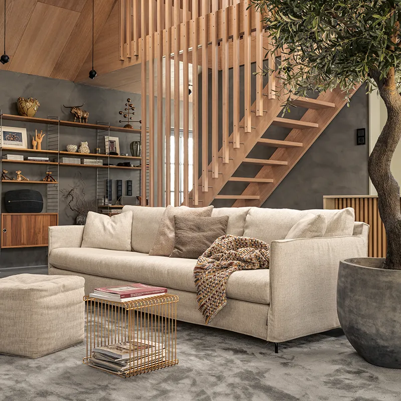 Petito 4-istuttava sohva koko istuintyyny Cat B