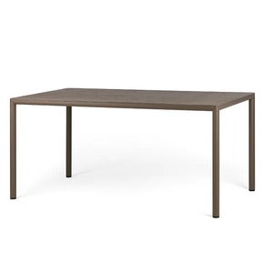 Piave pöytä 90x160 cm Tabacco - Tabacco 