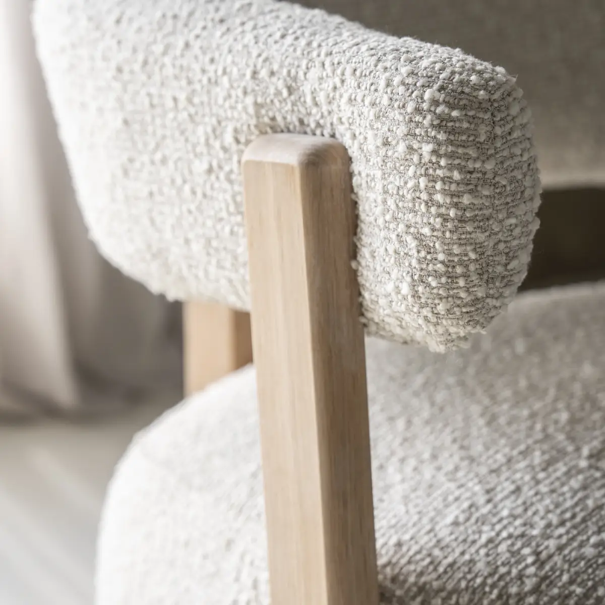 Lola Nojatuoli - beige Hush