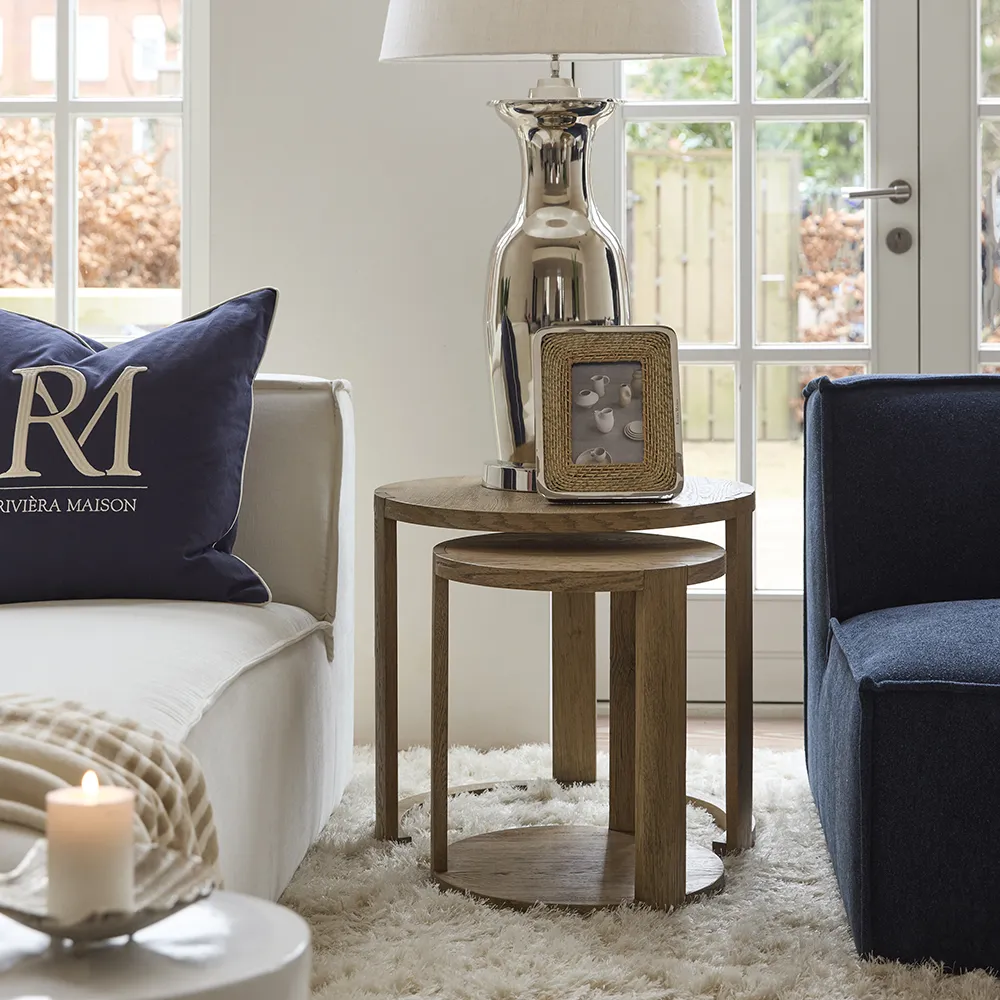 Sivu-pöytä tammi Astoria 2-pack