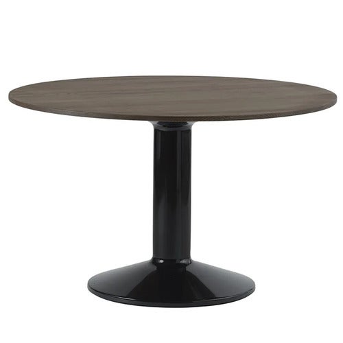 Midst ruokapöytä 120 cm - Dark Oiled Oak Black
