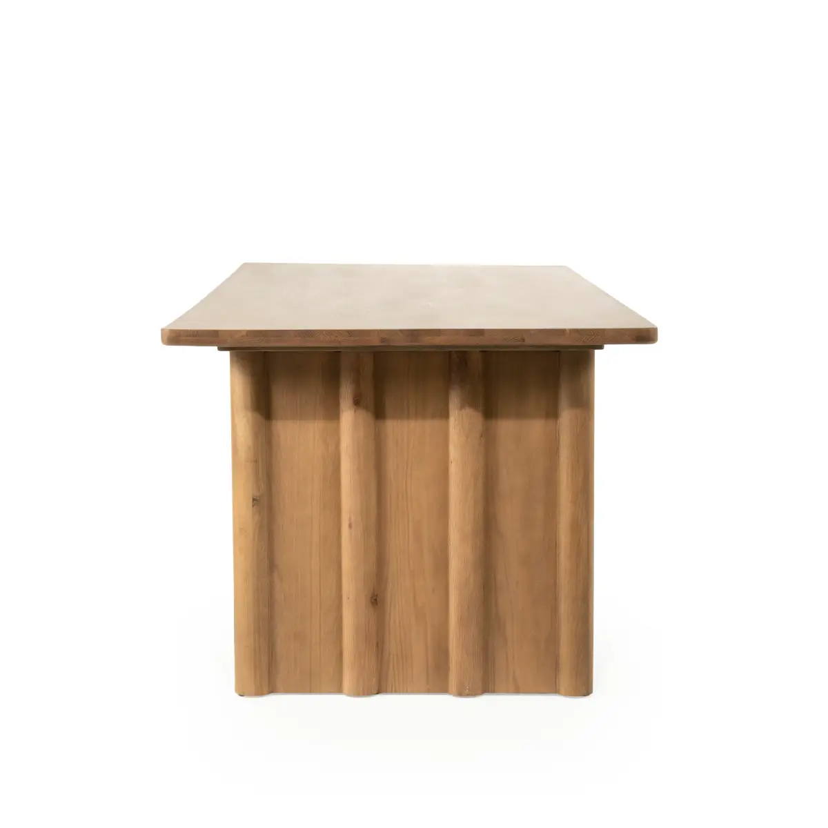 Jake Ruokapöytä 300x100 cm - ruskea