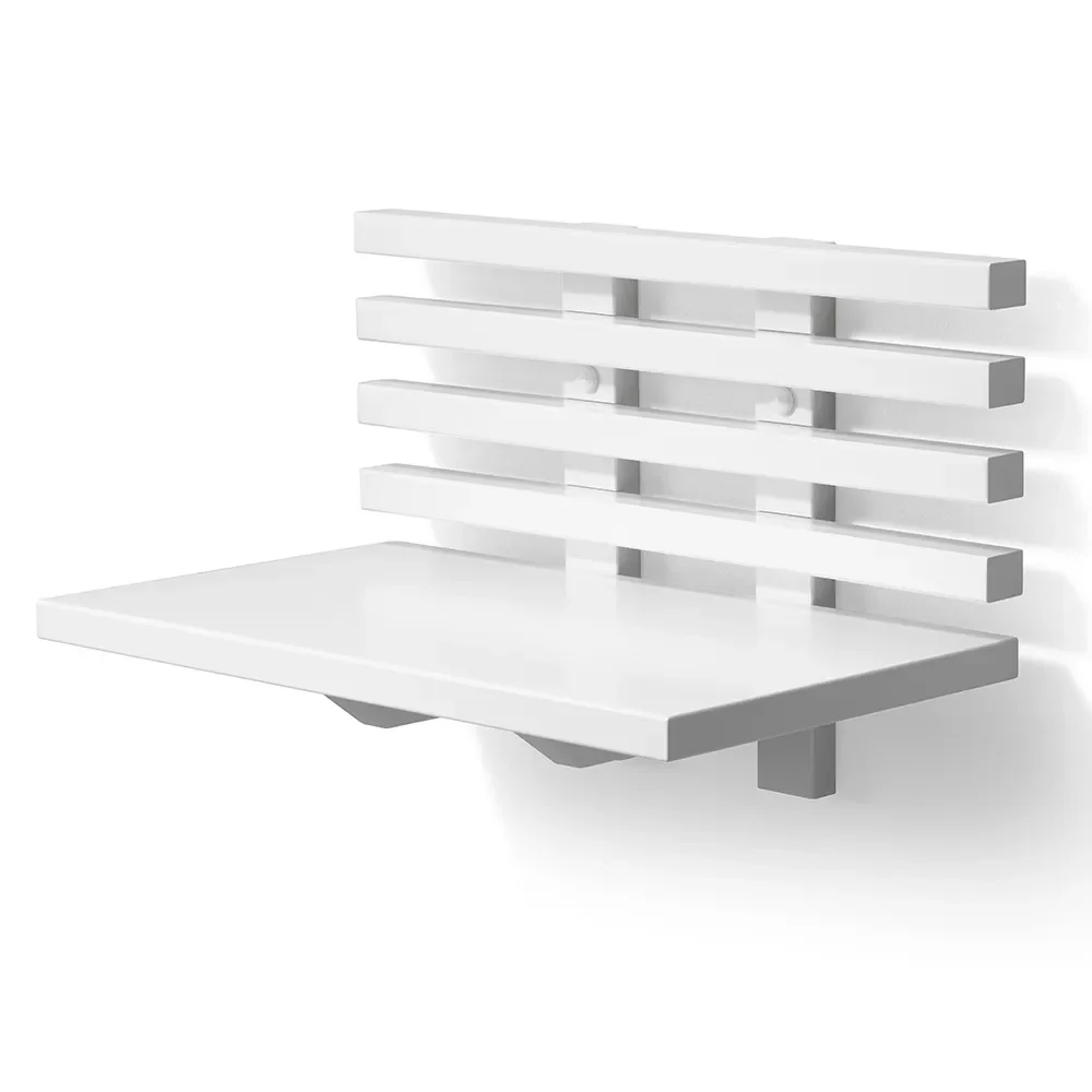 Zece yöpöytä Valkoinen lakattu koivu