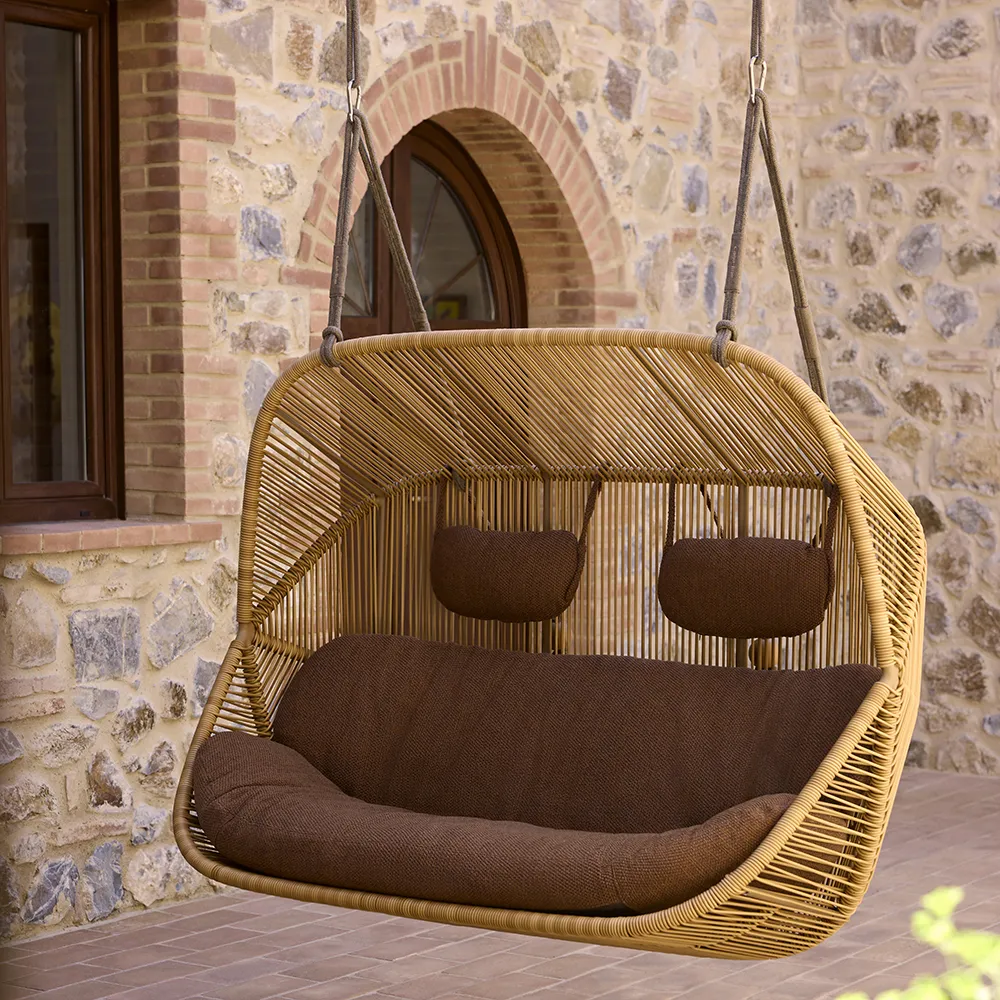 Hive 2-istuttava sohva Natural Weave