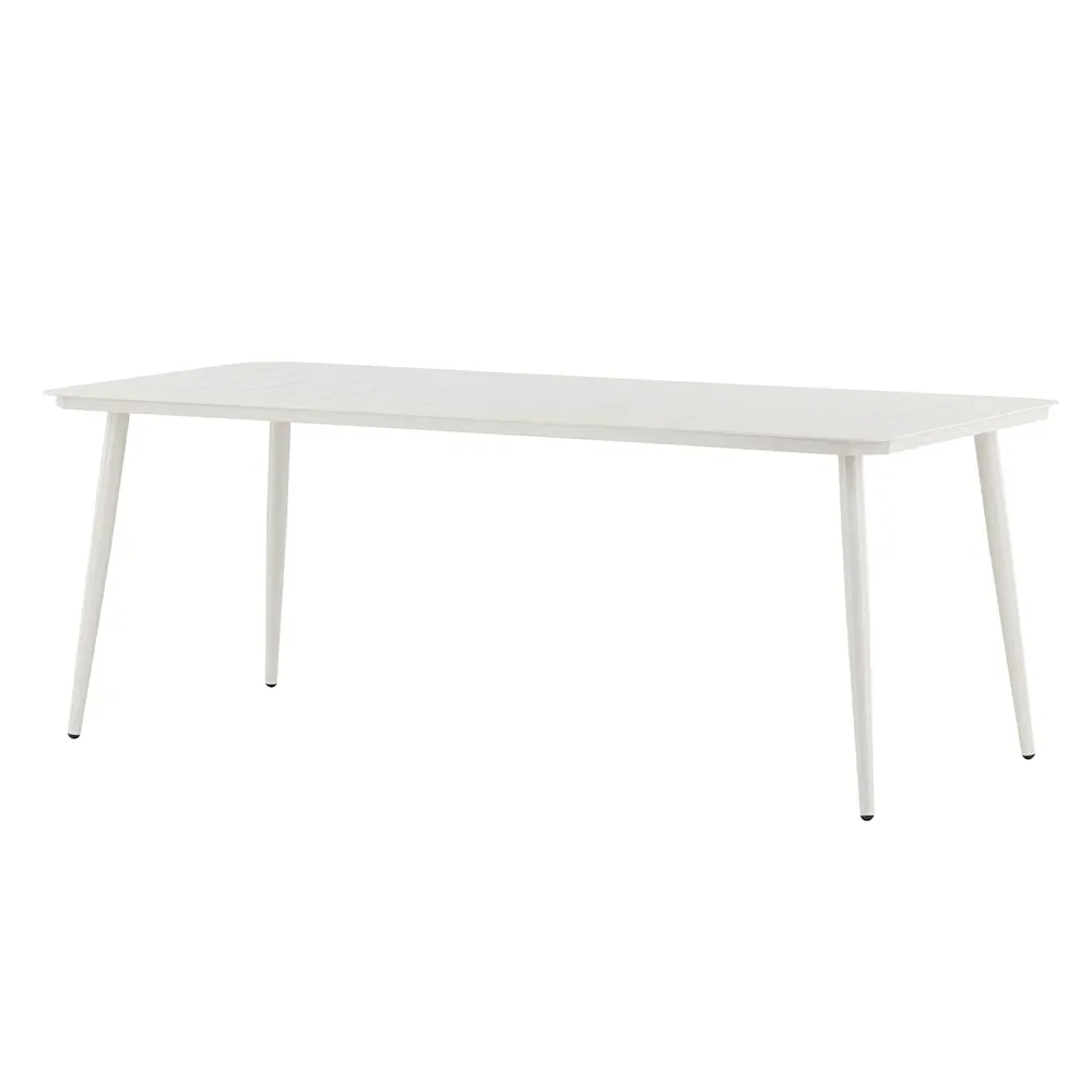 Lina ruokapöytä 90x200 cm Beige 