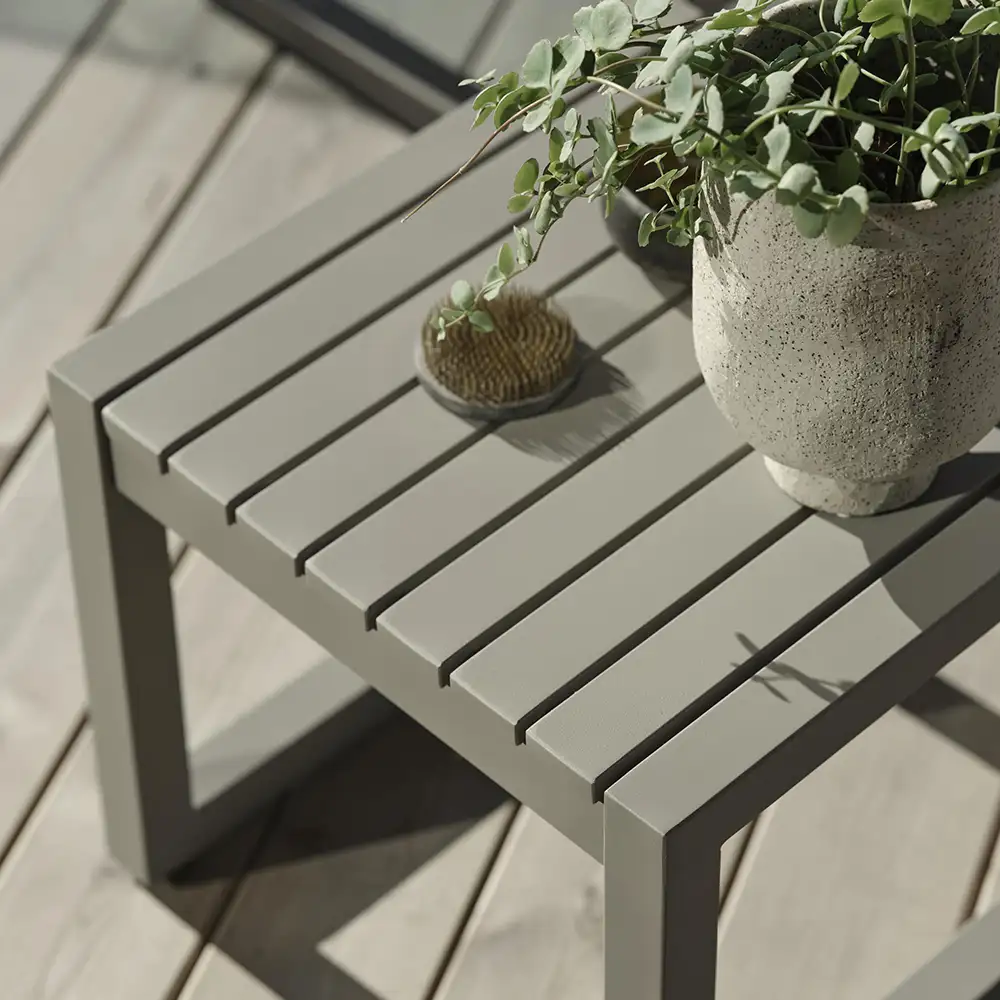 Vevi sivupöytä khaki Brafab