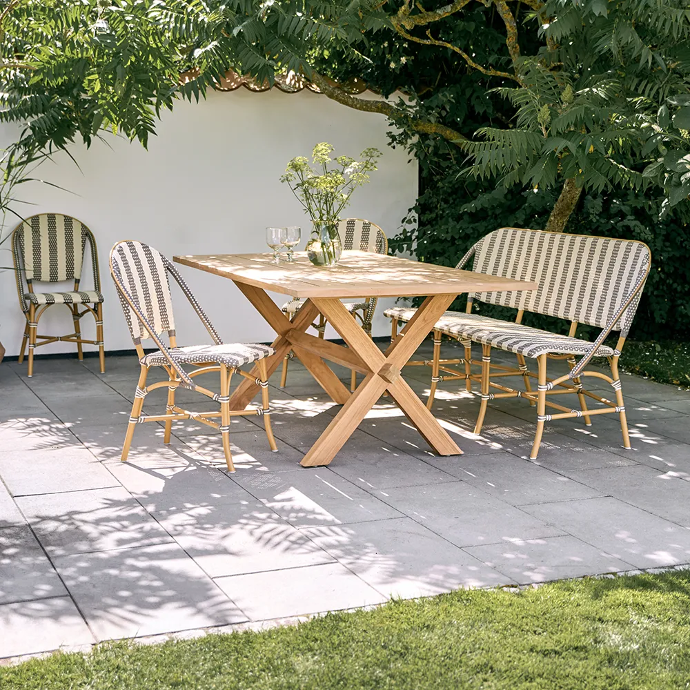  Sofie 3-istuttava sohva valkoinen/cappucino