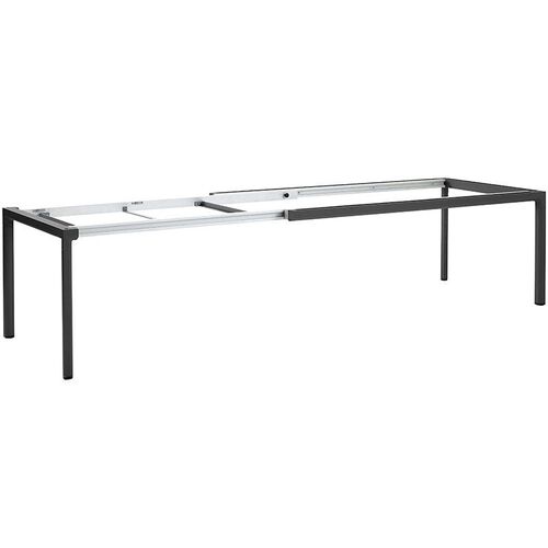 Drop jalusta 100x200-320 cm Laavaharmaa