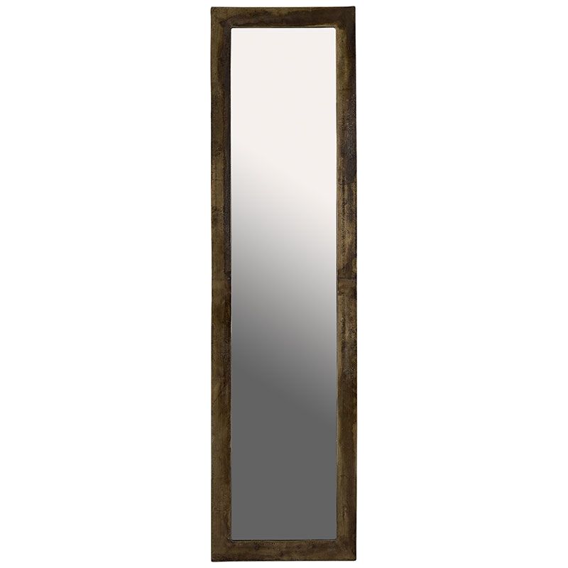 Enya peili 60 x 220 cm Vintage Brass Artwood