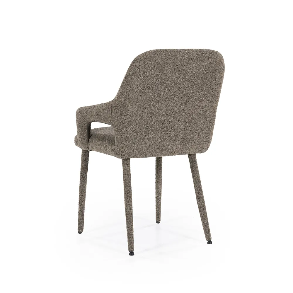 Käsinojallinen tuoli Fika Brown