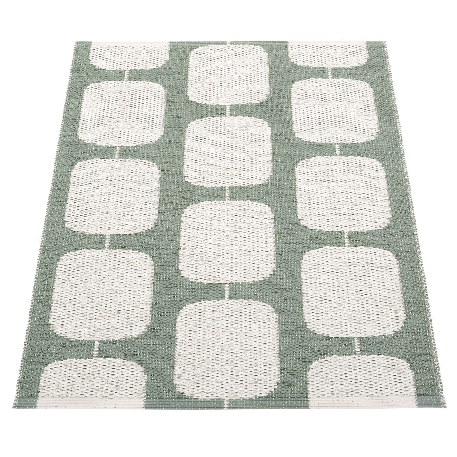 Sten matto 70x100 cm army / fossil 