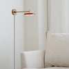 Asteria Wall Lyhyt seinävalaisin Ø15 cm Nuance Orange
