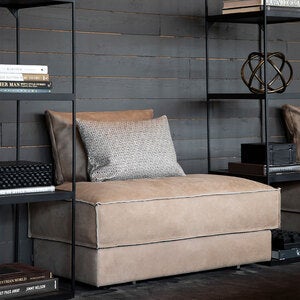 Montana rahi 112 x 60 cm Nubuck Taupe Artwood