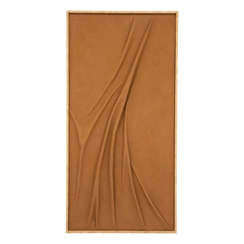 By-Boo, Veck 70x140 cm 70x4,9x140 cm ruskea