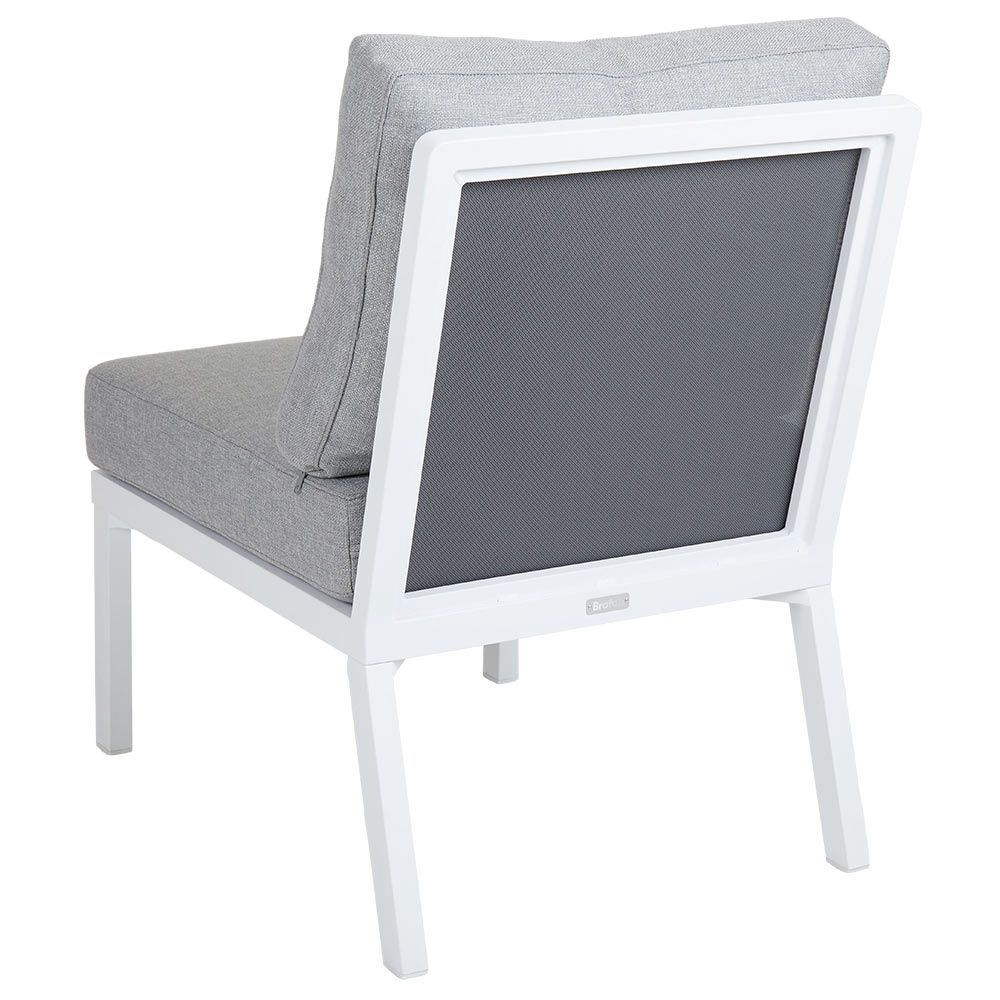 Samvaro keskiosa valkoinen/harmaa Brafab 