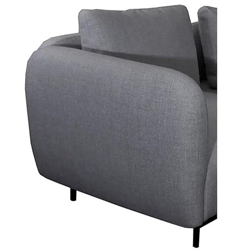 Aura Käsinoja/selkänoja korkea Dark Grey 