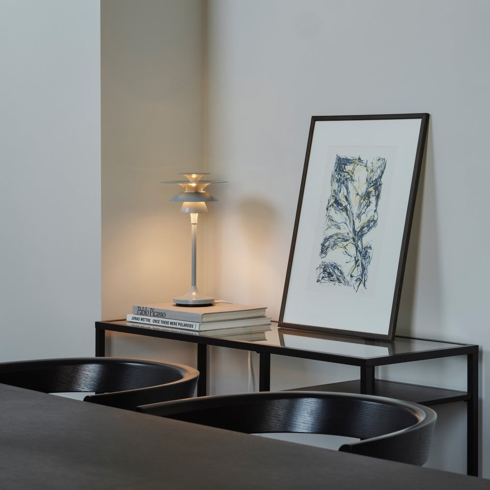 Picasso pöytävalaisin H348 Isblå G4