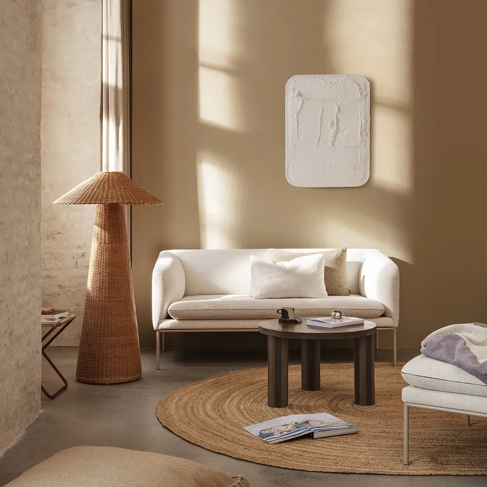 Post Sohvapöytä Ø65 cm - Lines