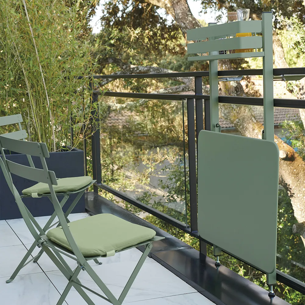 Bistro parvekkeen pöytä 57 x 77 cm Cactus