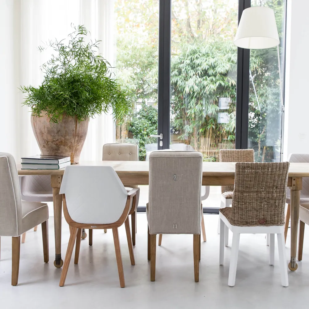 Cape Breton Ruokailutuoli linen