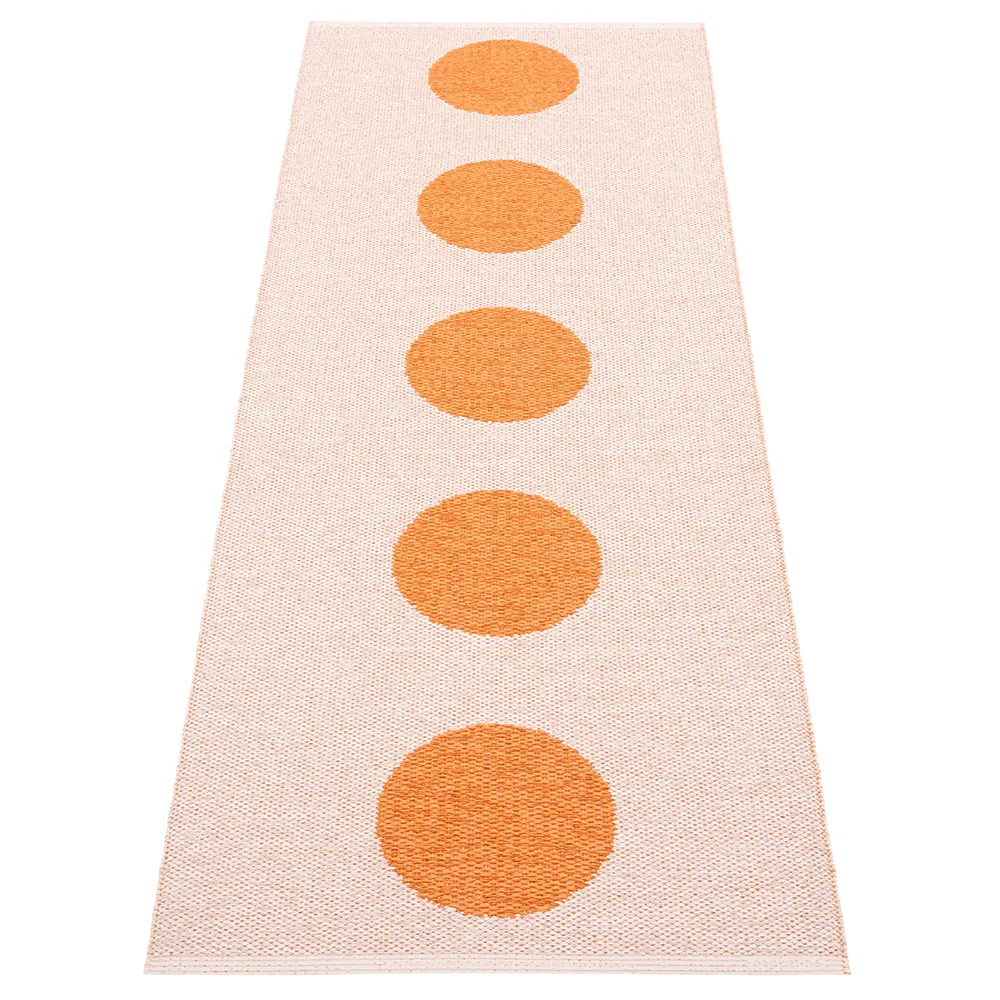 Vera Pop matto Pale Orange/Pearl Pink 70 x 200cm
