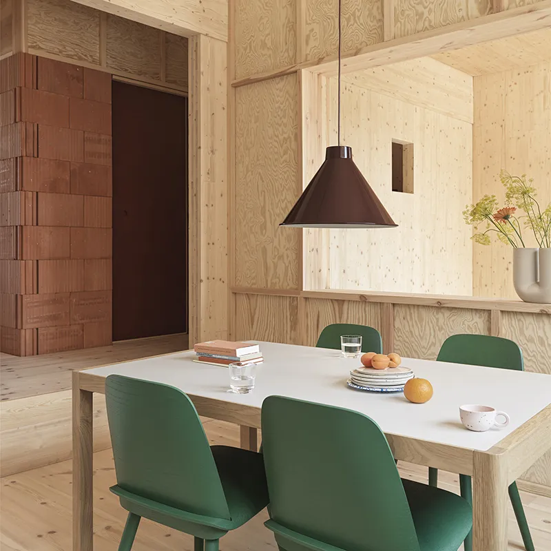 Nerd ruokapöydän tuoli - Green