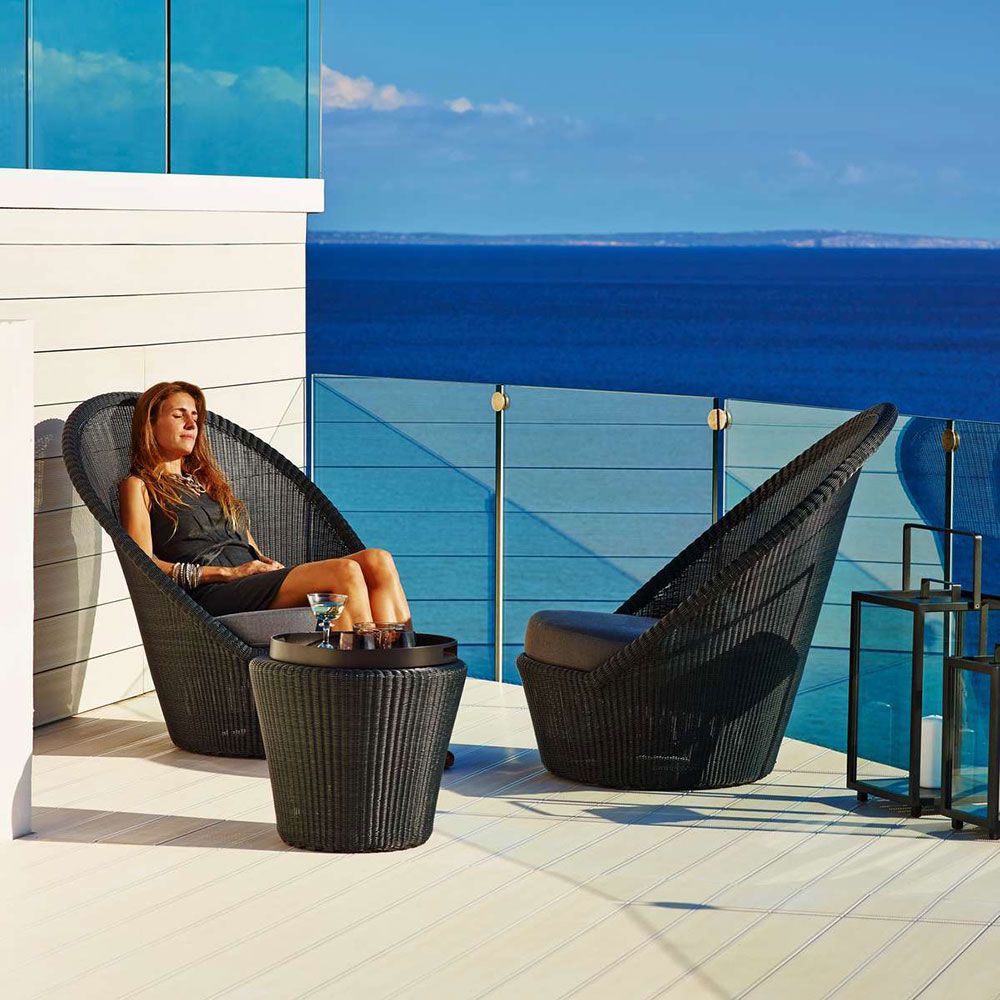 Kingston Sivupöytä/Tykky Grafiitti 