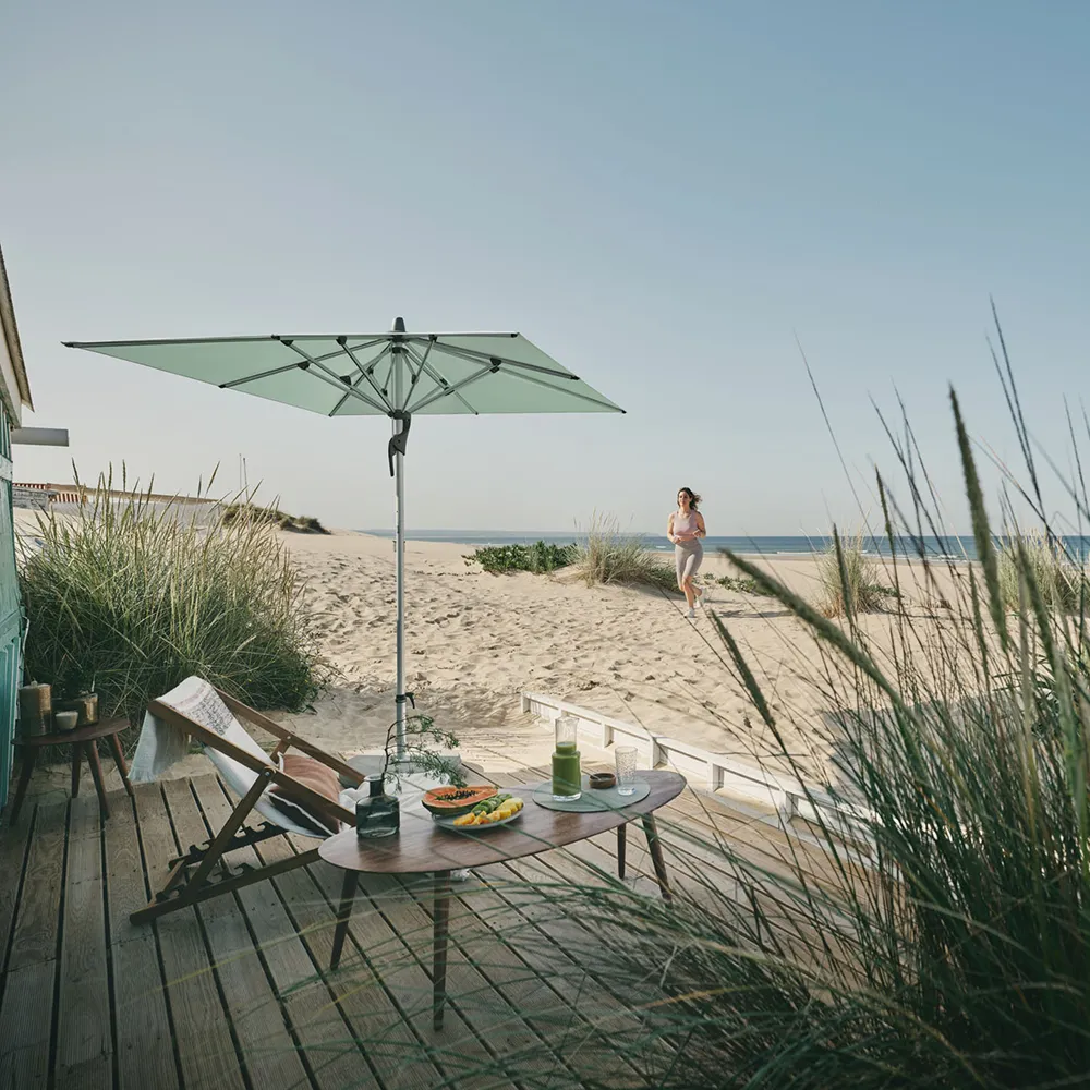 Fortino Riviera 200x200 cm aurinkovarjo alu Cat.5 801 Campari