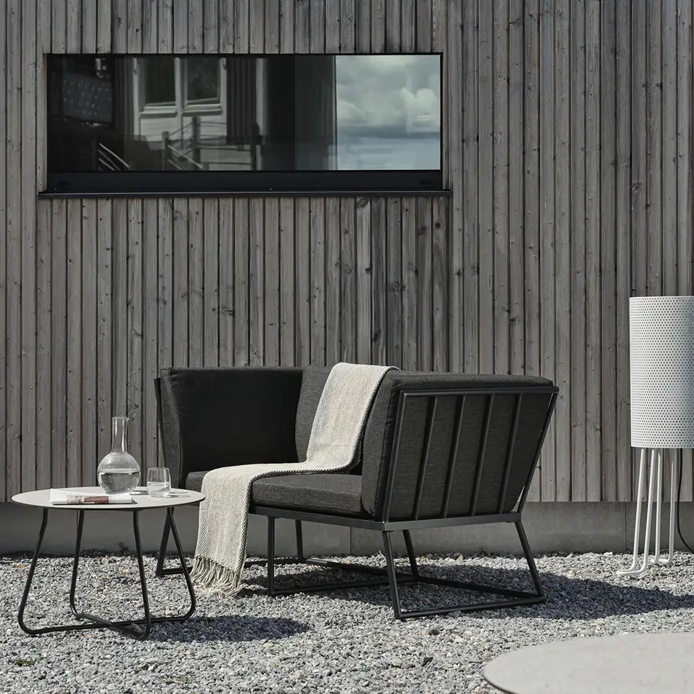 Vence päättymismoduuli oikea musta/musta