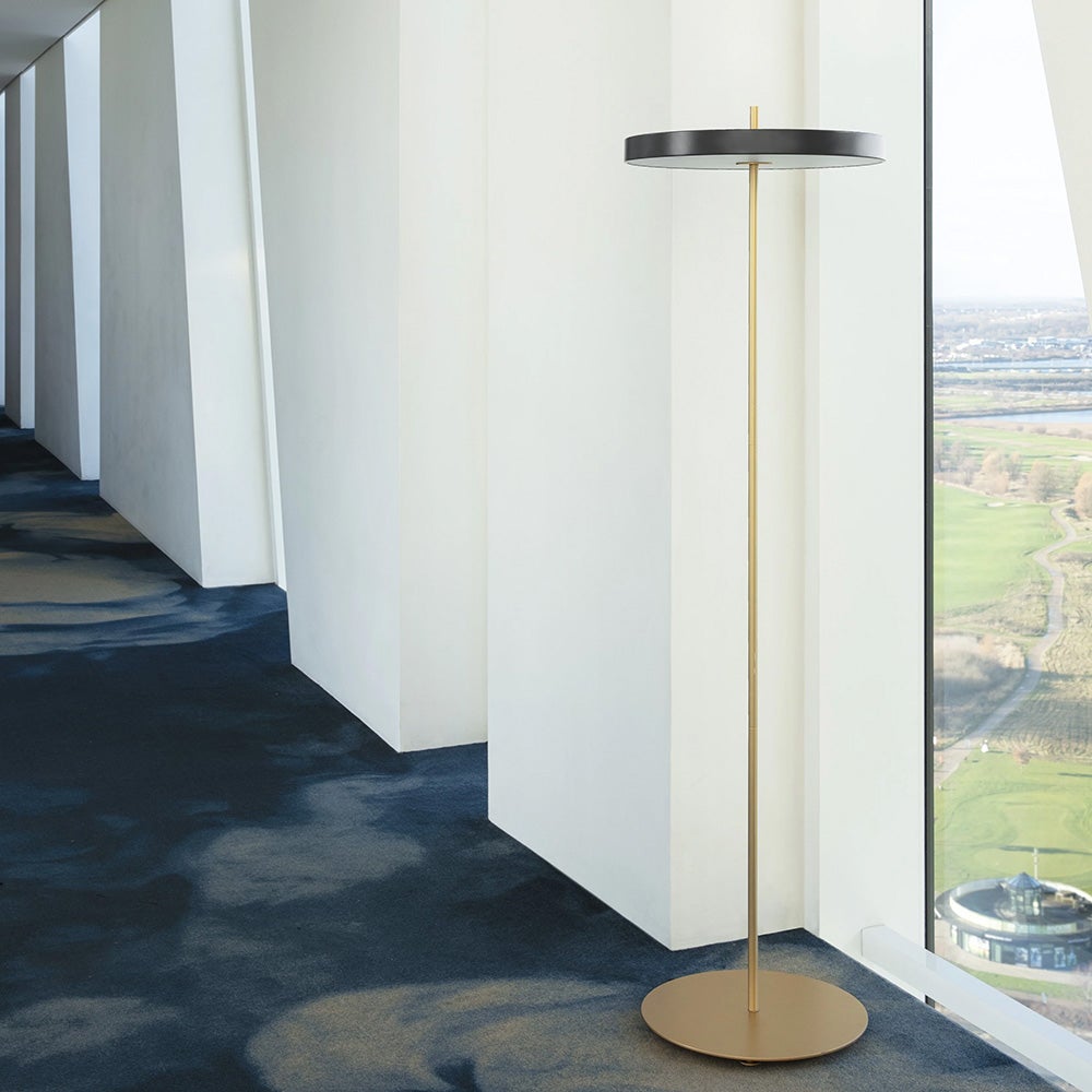 Asteria Lattiavalaisin Ø 43 cm Anthracite Grey