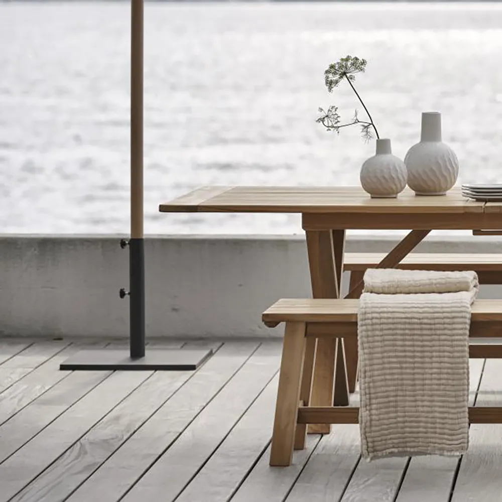 Flat Aurinkovarjon jalusta 40kg