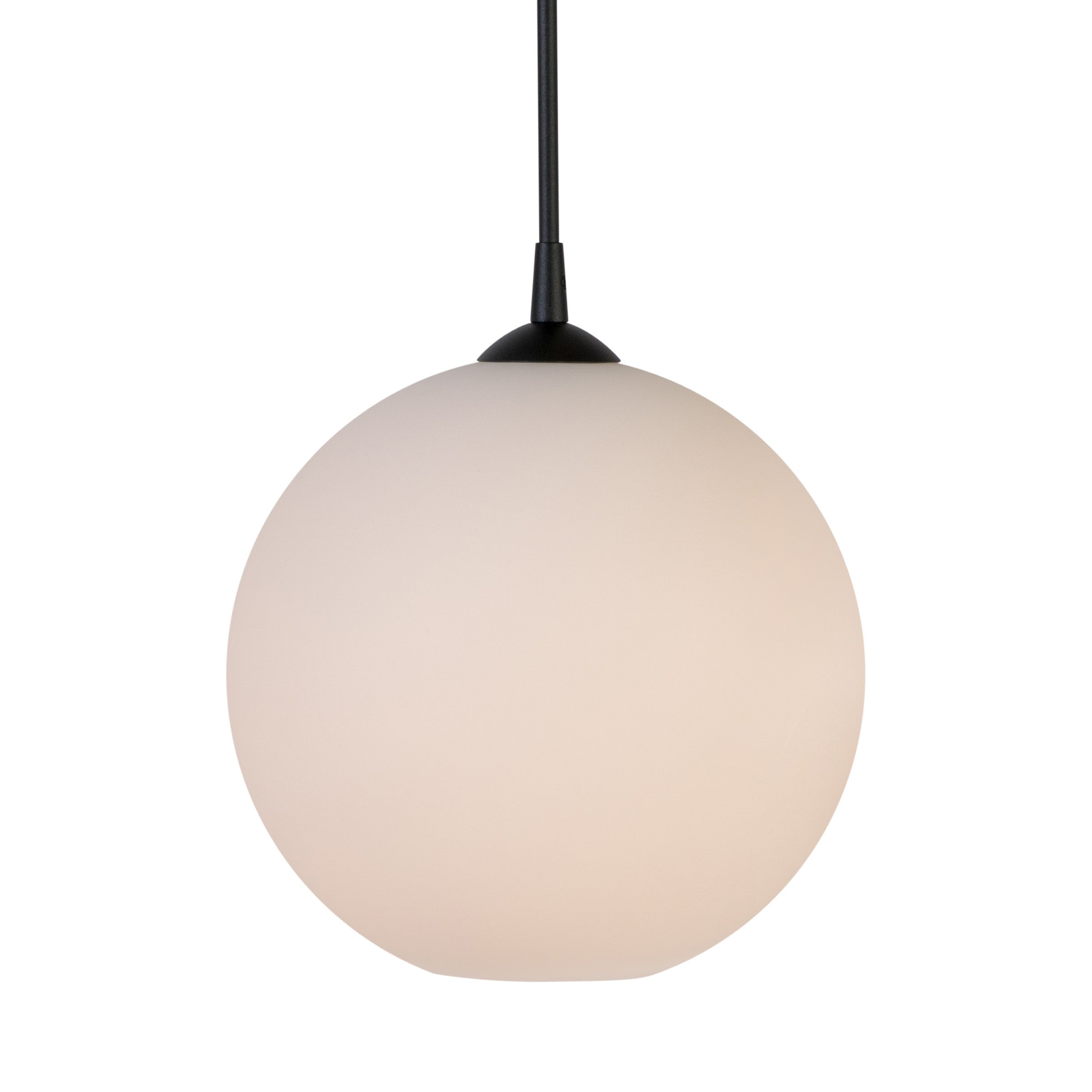 Capo riippuvalaisin D300 Svartstruktur/Opalglas