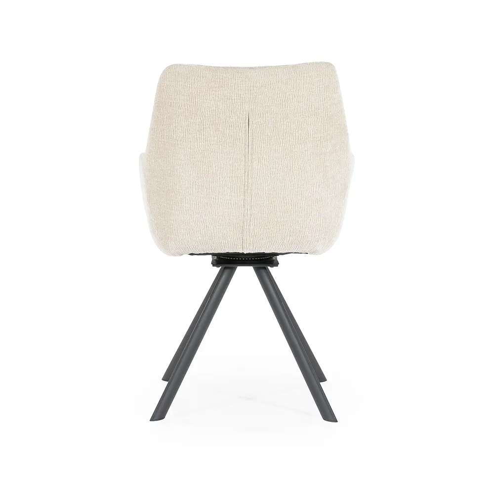 Käsinojallinen tuoli Bliss Taupe