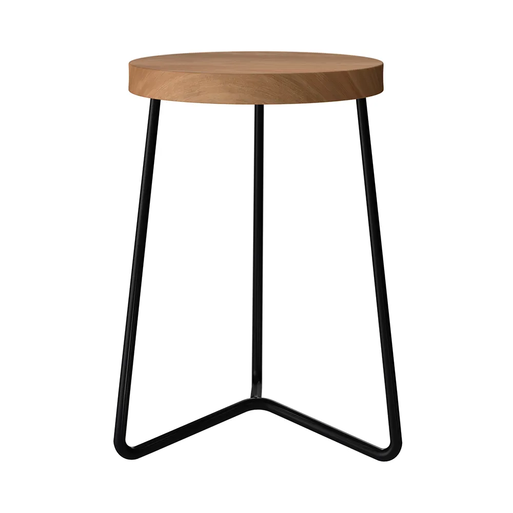 V1 jakkara 45 Teak / Musta