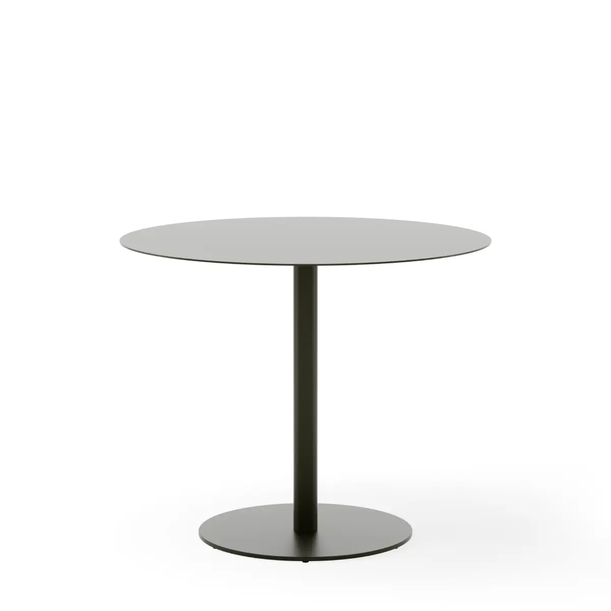 May Bistropöytä Ø90cm Tummanvihreä
