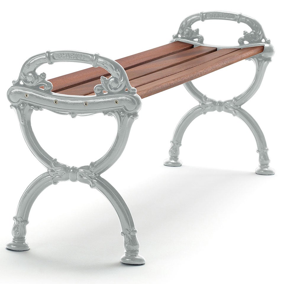 Byarum penkki / päätypaneelit:luonnonväri puu:öljytty mahagny