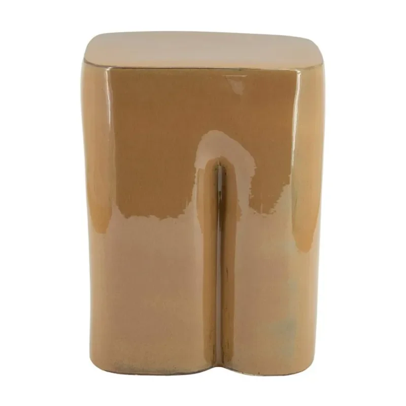By-Boo, Miga glaze 33x33x42,5 cm Saviastia Ruskea