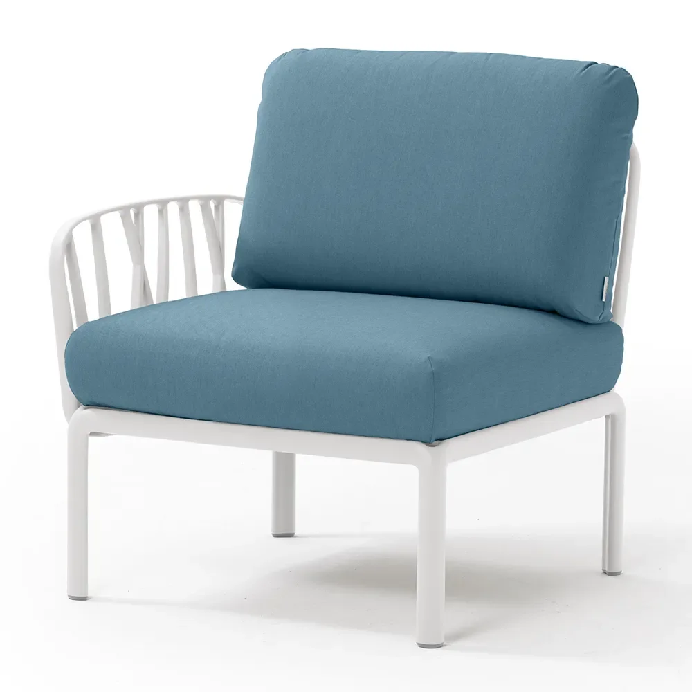 Komodo viimeinen osa White - Adriatic Sunbrella