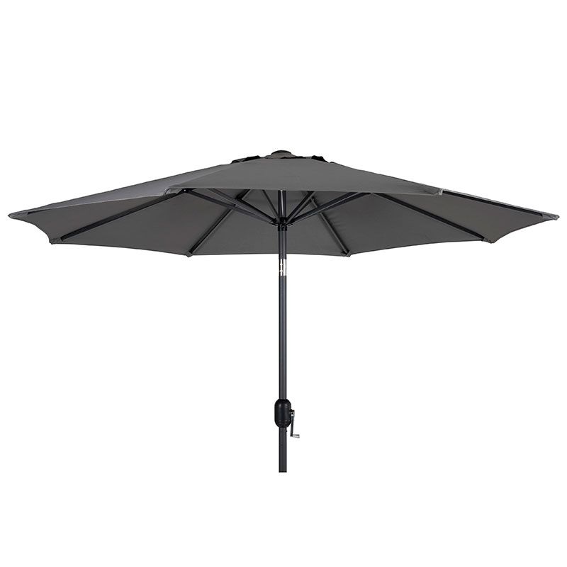 Brafab Cambre aurinkovarjo 250 cm harmaa/harmaa