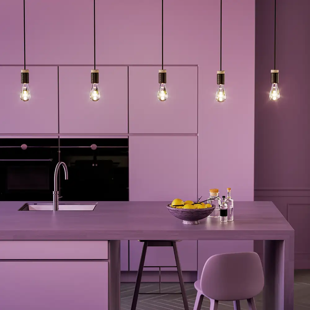 Holder riippuvalaisin E27 musta