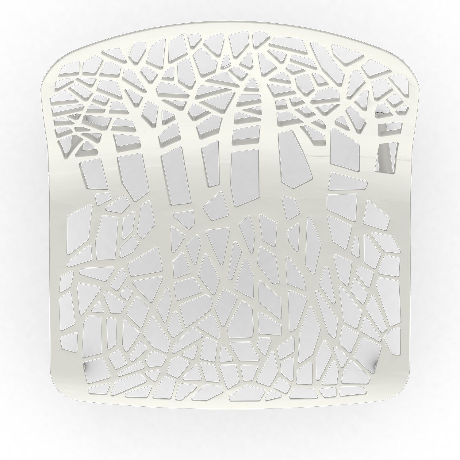 Forest loungenojatuoli White 