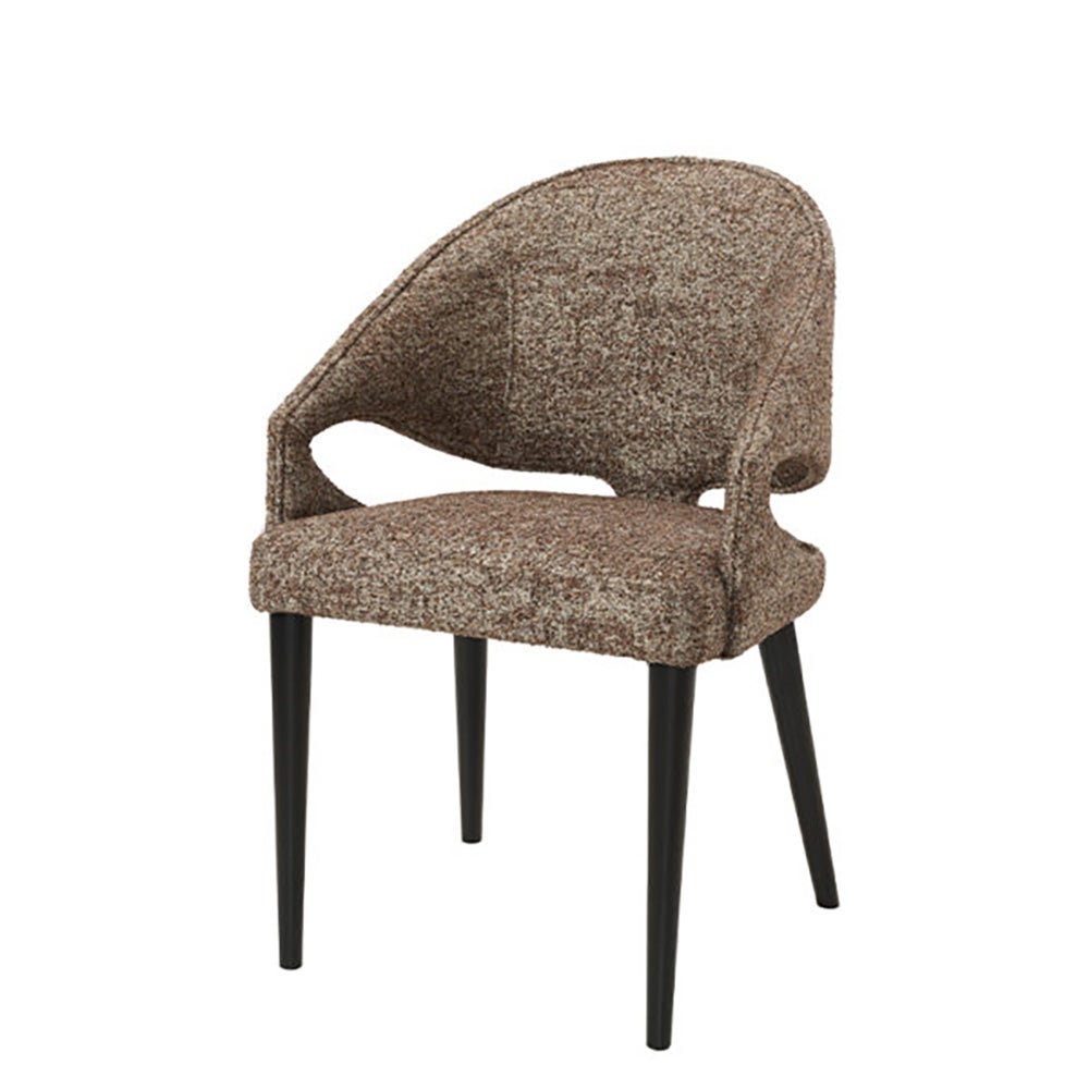 Vance-ruokatuoli - Bronzo Brown