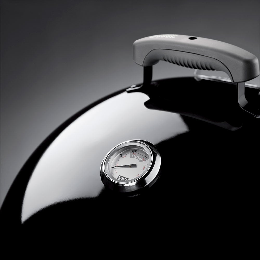 Smokey Mountain Cooker savustin 47 cm musta valurauta Weber