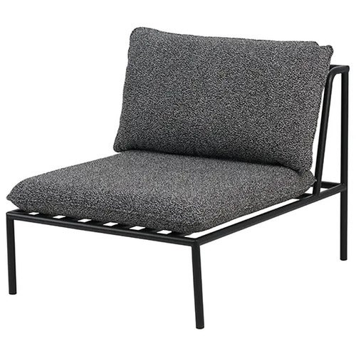 Collier Keskimmäinen osa Musta / Teddy black