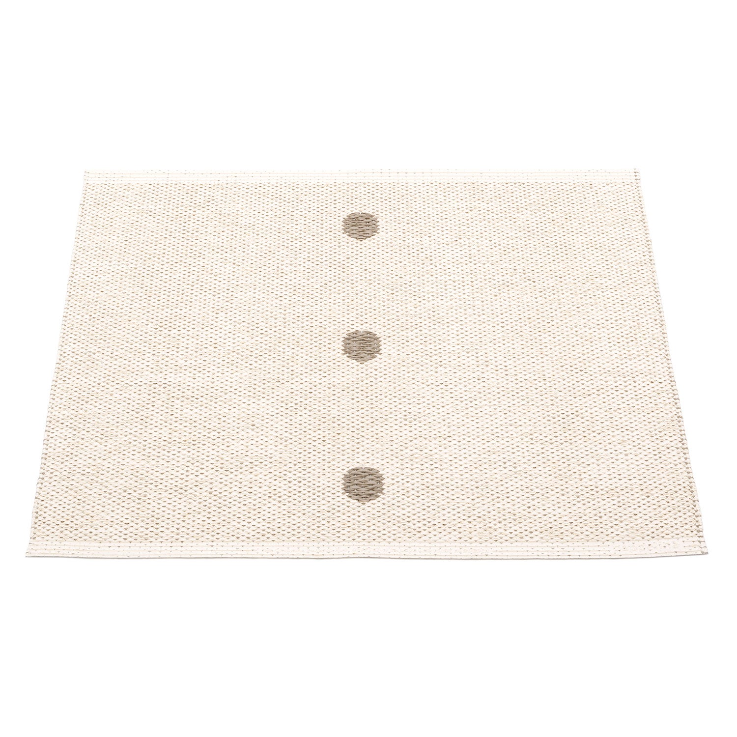 Peg matto 70x60 cm dark linen / vanilla 