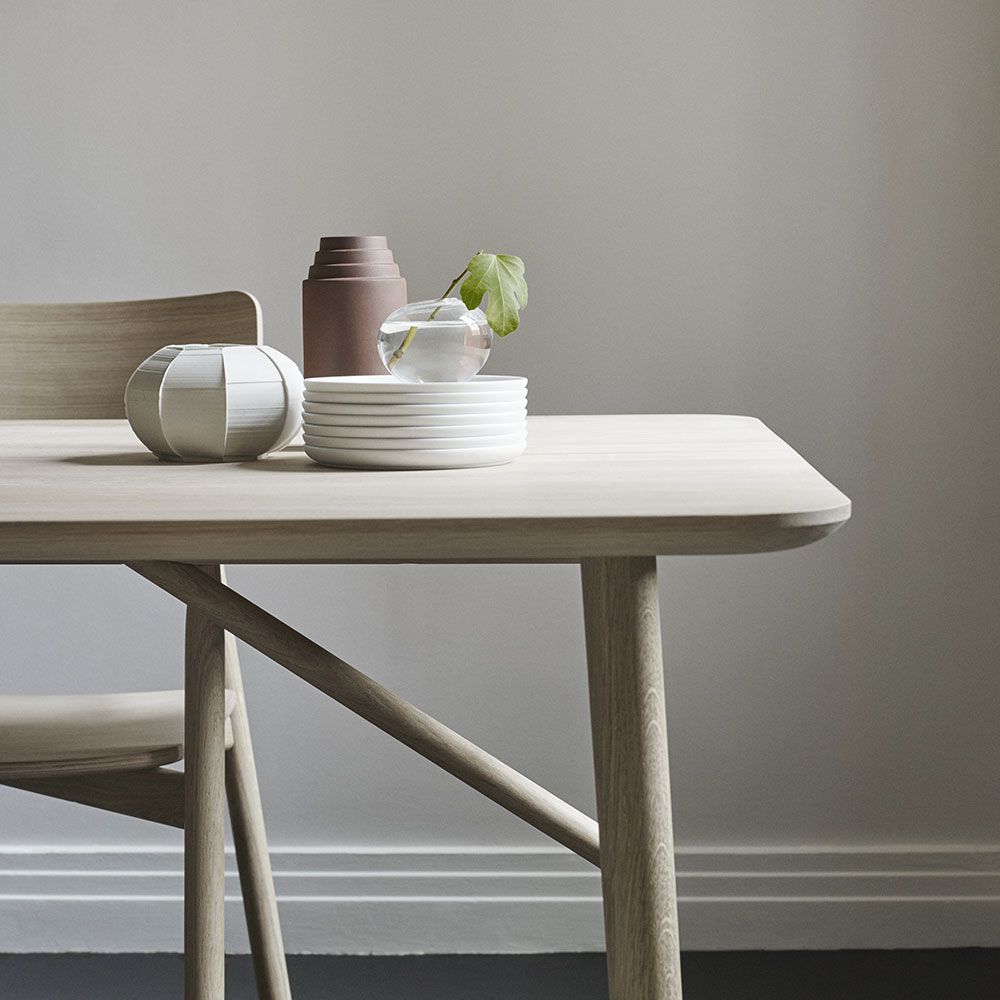 Hven käsinojallinen tuoli tammi