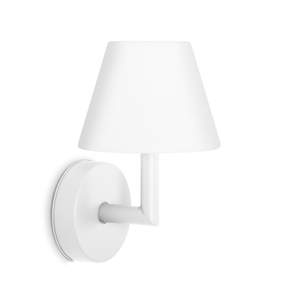 Add the Wally seinävalaisin White