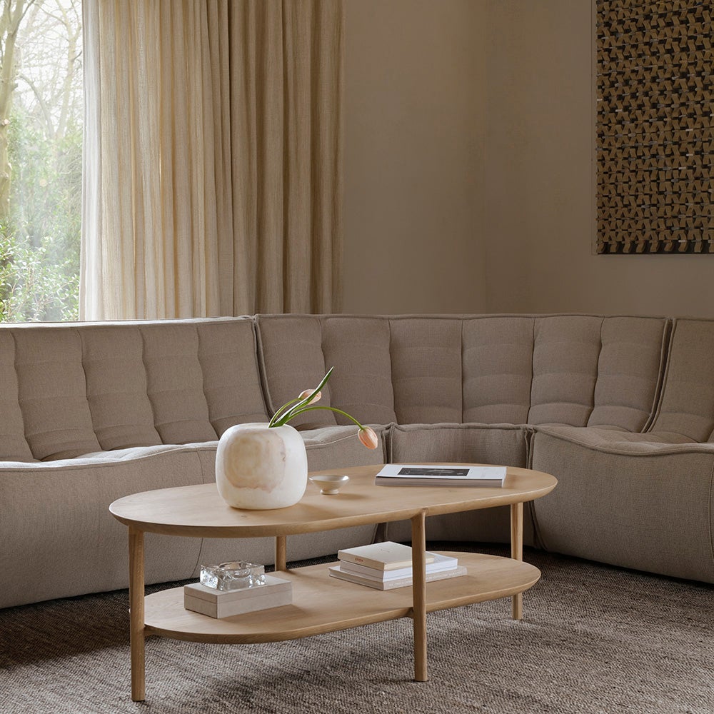 Bok Sohvapöytä tammi 120x60 cm