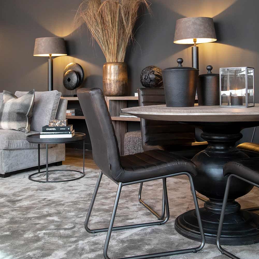 Sabina Easy ruokapöydän tuoli musta Artwood