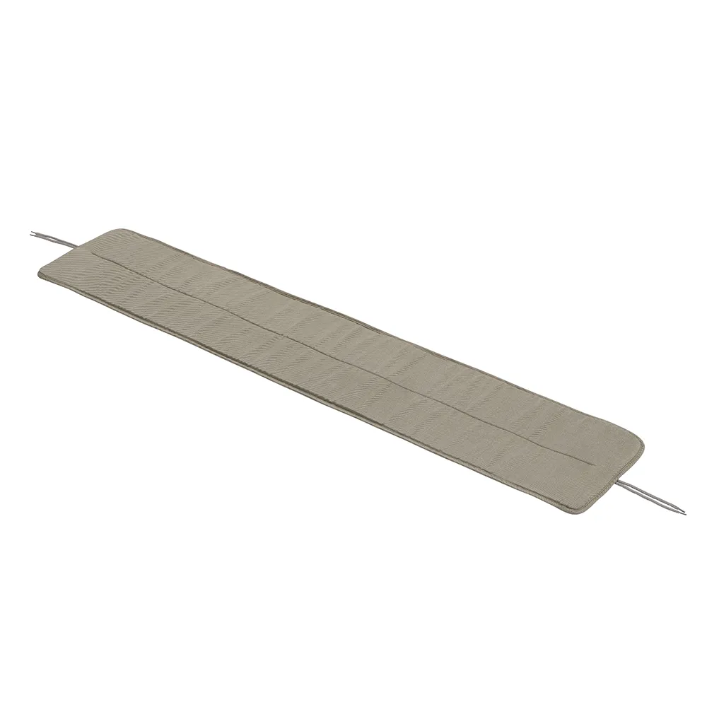 Linear Steel Penkki tyyny 170x34 cm Light Grey 